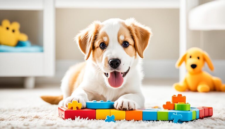 Activities and toys for keeping a quiet puppy entertained