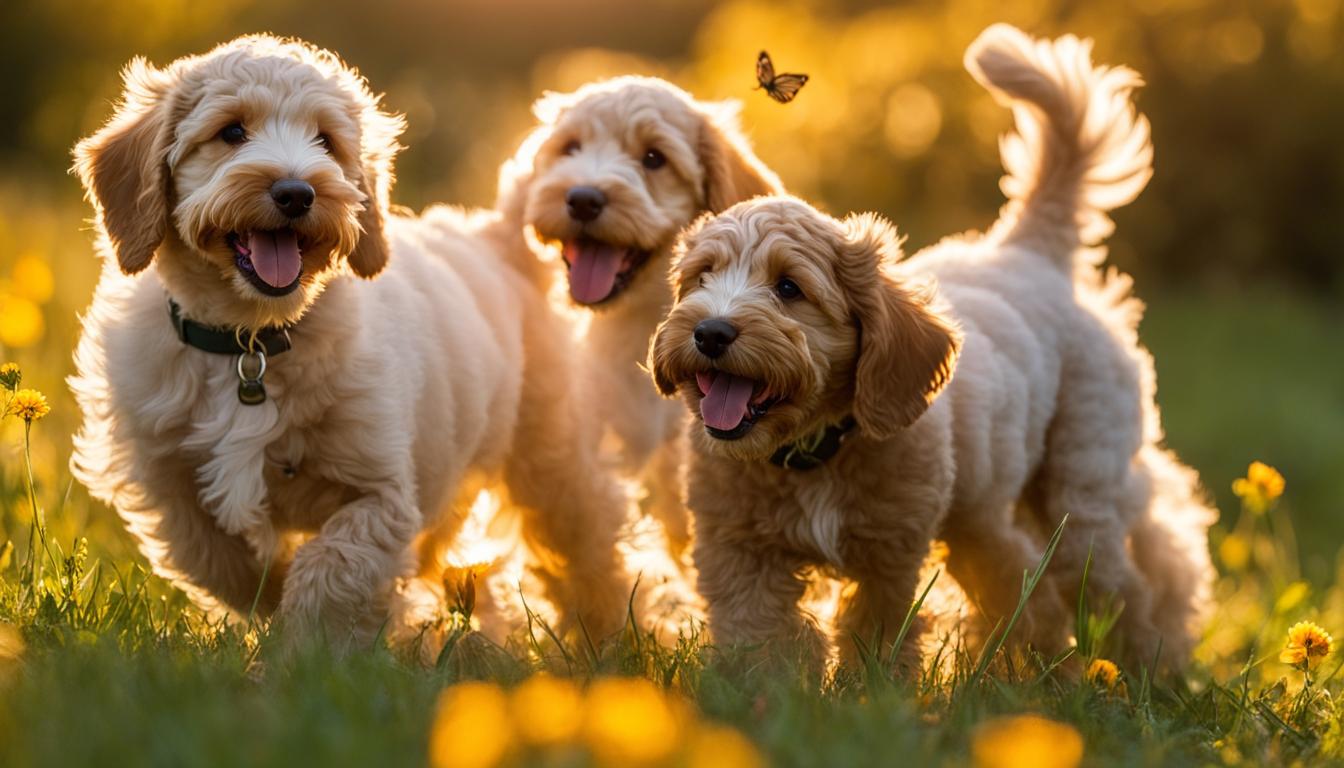 Australian Labradoodle (Australian Shepherd x Labrador Retriever x Poodle)