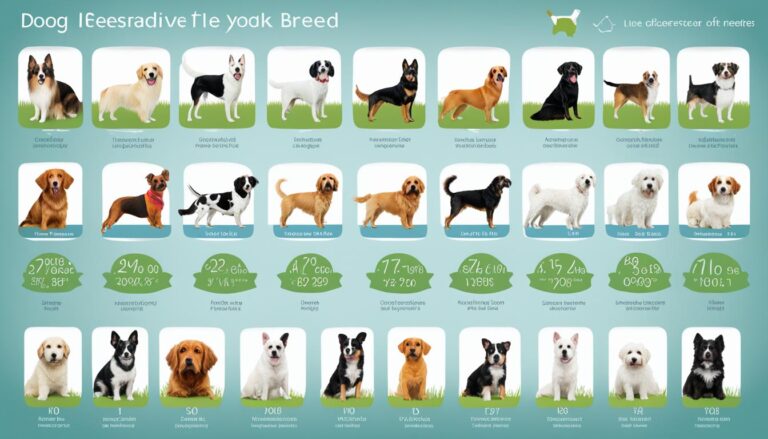 Average lifespan dog breeds with generally good health