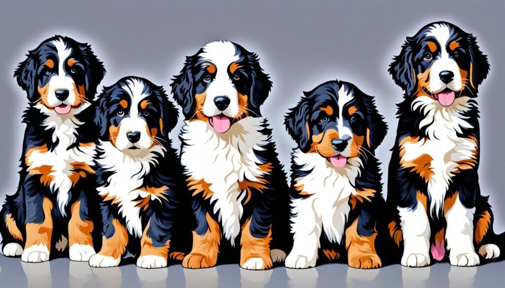 Bernedoodle Sizes