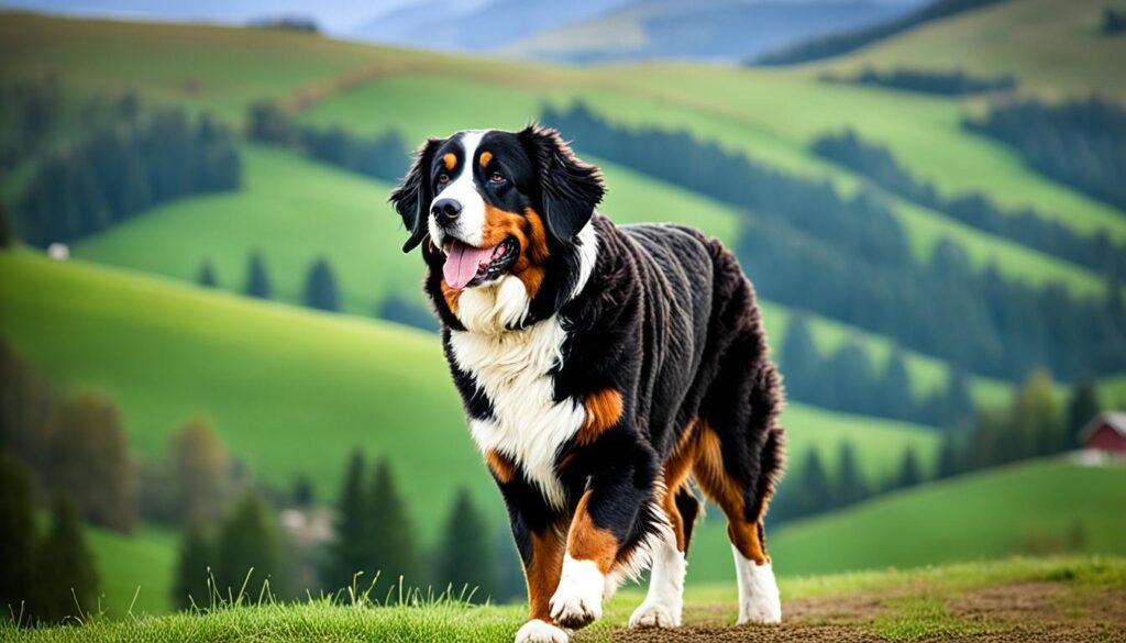 Bernese Mountain Dog