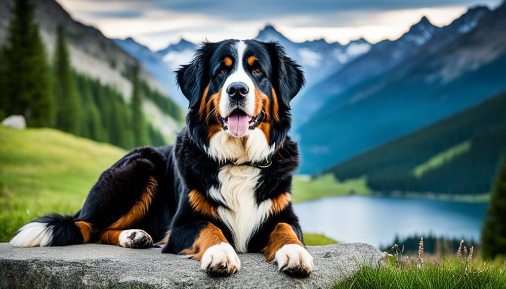 Bernese Mountain Dog