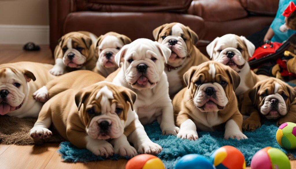 Bulldog puppies