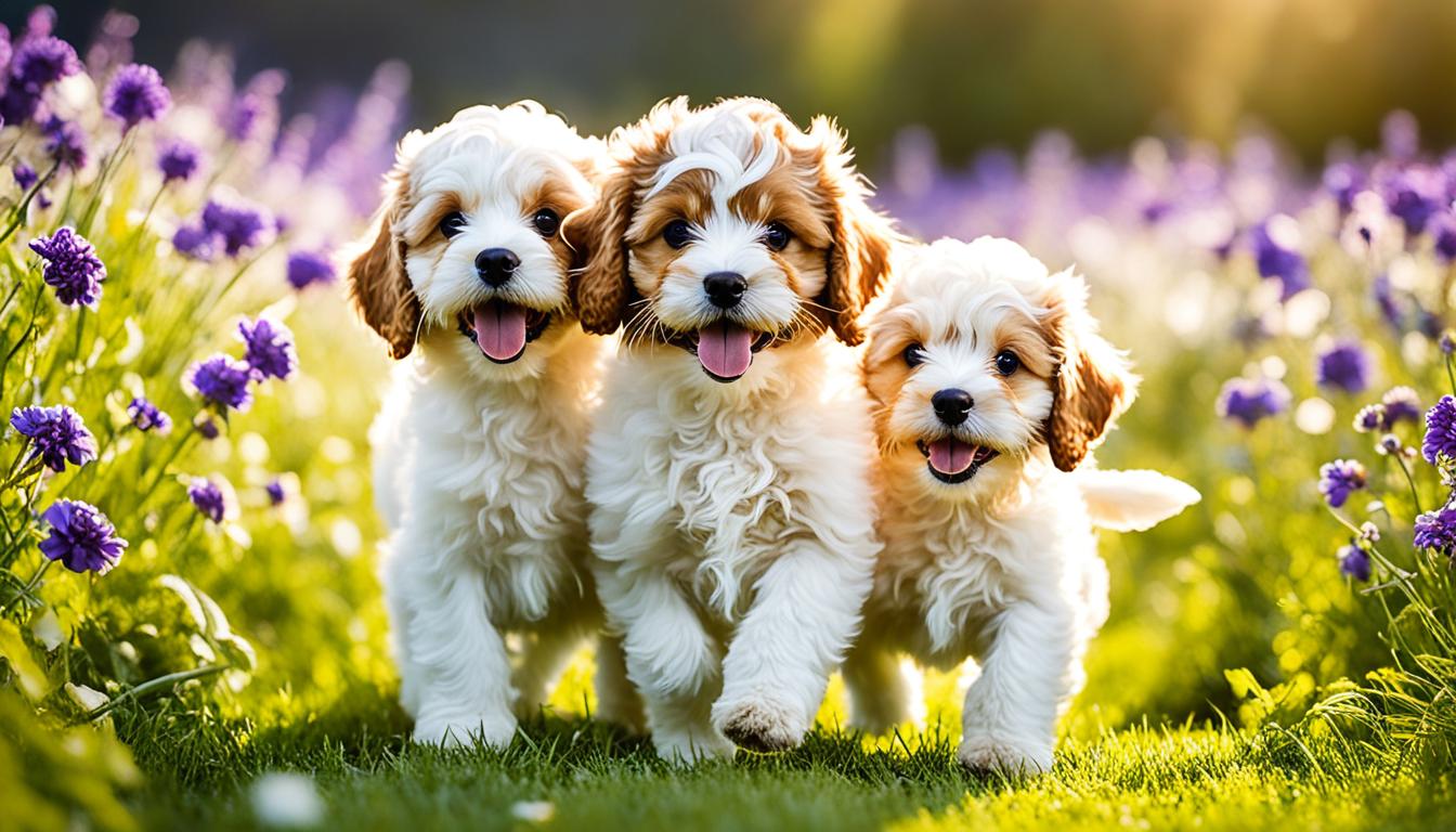 Cavapoo (Cavalier King Charles Spaniel x Poodle)