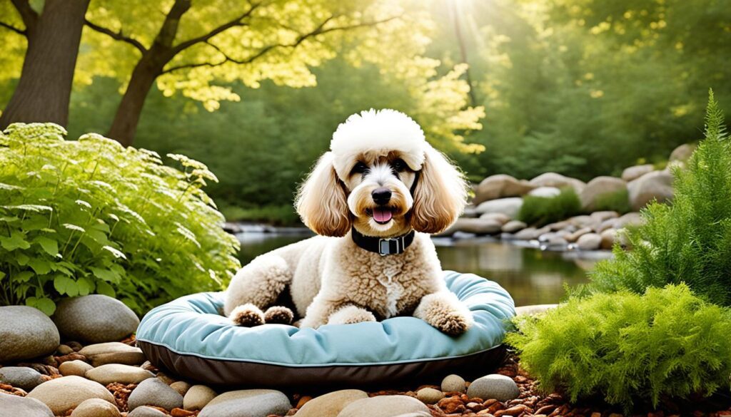 Creating a Calm Environment for Poodles