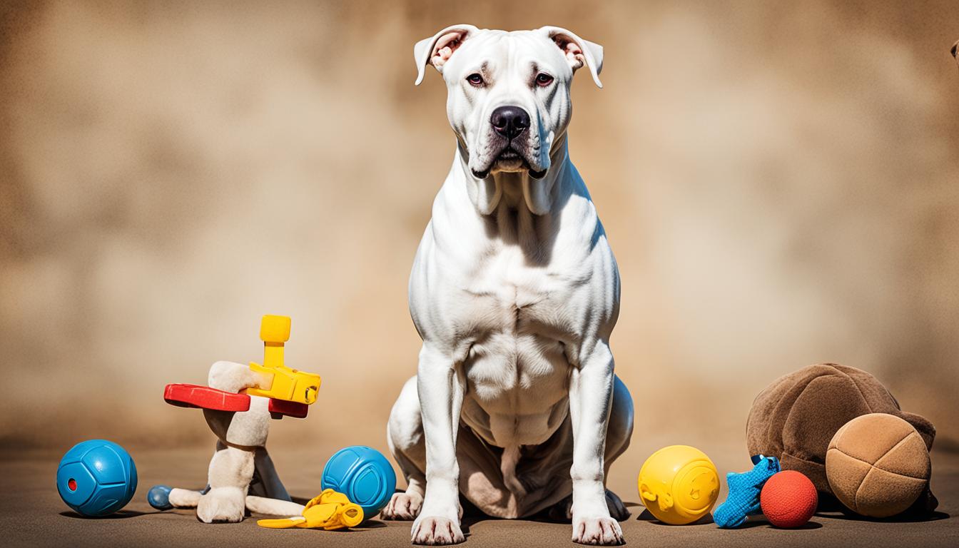 Dogo Argentino (large Argentine hunting dog)