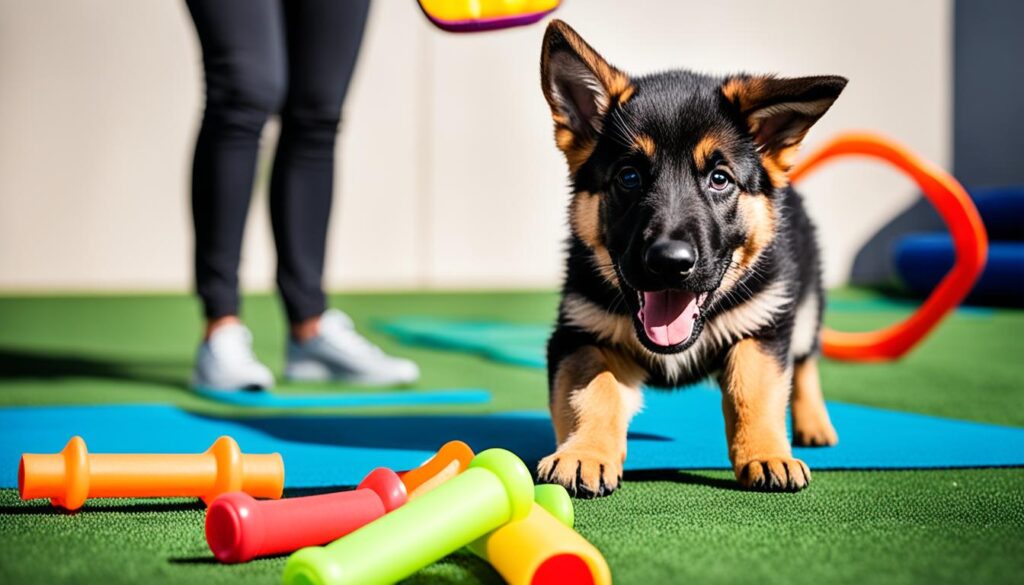 German Shepherd Puppy Training