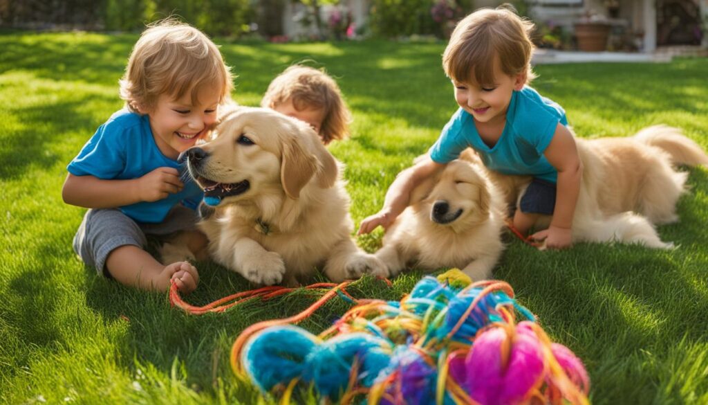 Golden Retriever puppies