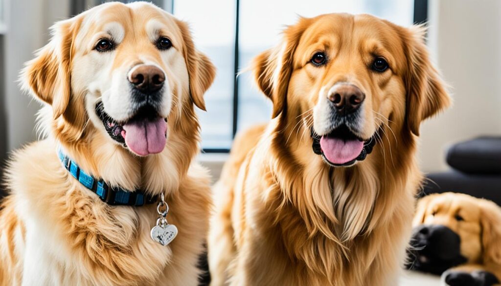 Golden Retriever vs Labrador Retriever