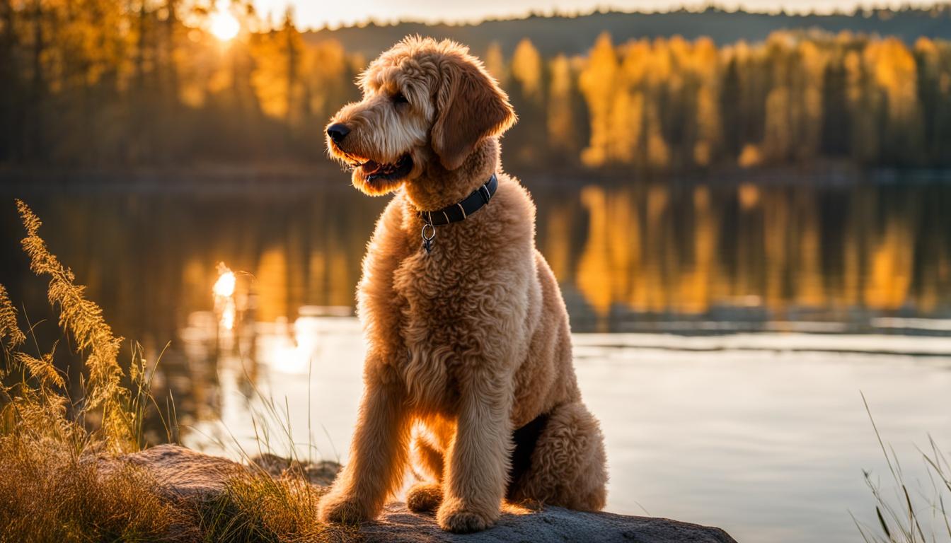 Goldendoodle (Golden Retriever x Poodle)