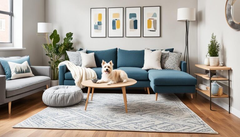 How to create a dog-friendly environment in a small apartment?