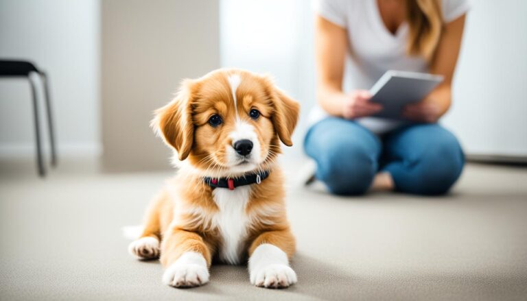 How to train a puppy to be calm and quiet in the house?