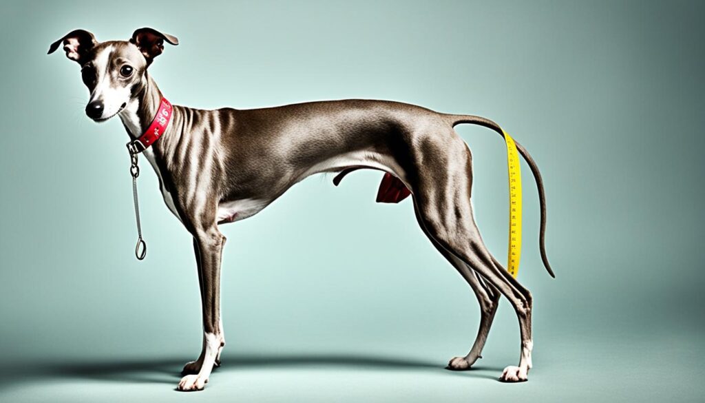 Italian Greyhound Size