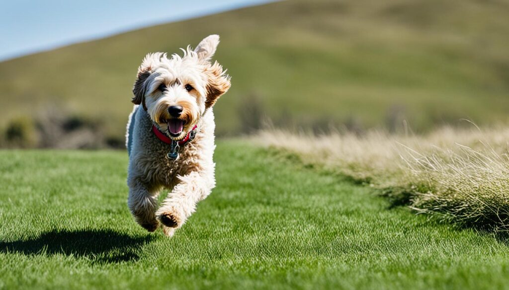 Labradoodle Exercise and Mental Stimulation