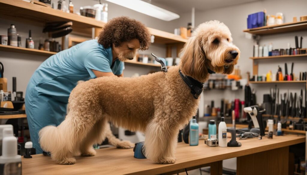 Labradoodle Grooming