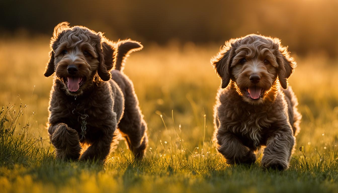 Labradoodle (Labrador Retriever x Poodle)