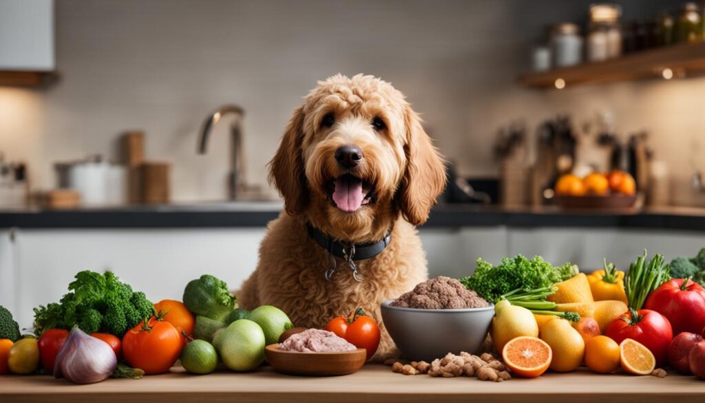 Labradoodle diet