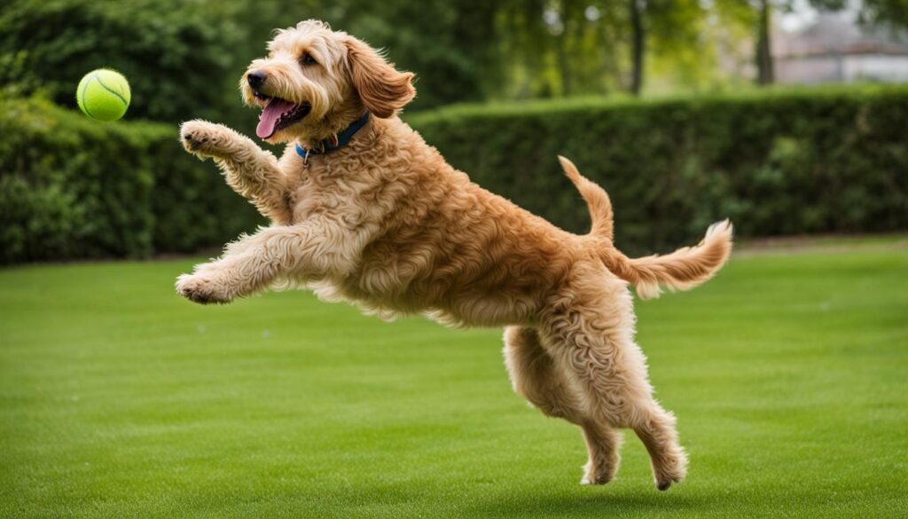 Labradoodle training