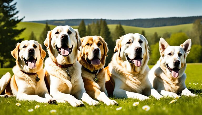 Large dog breeds with calm temperaments