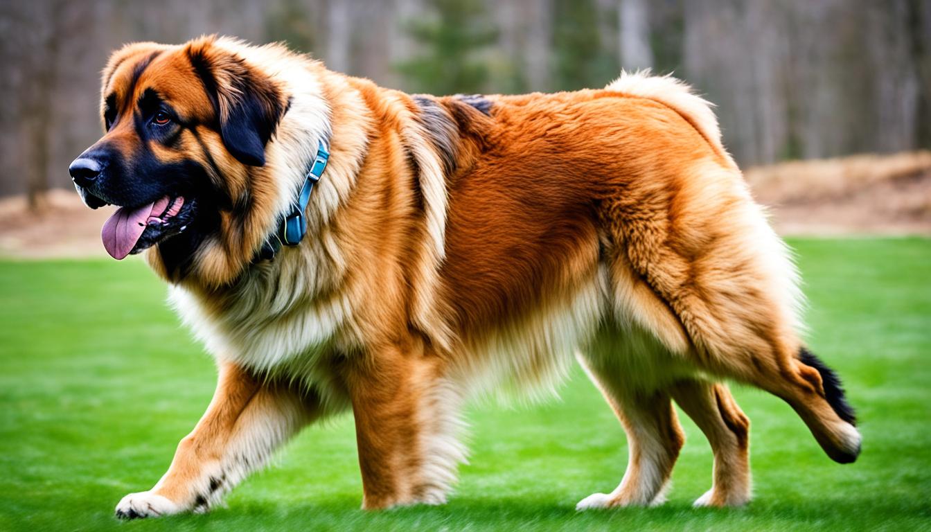 Leonberger Mix (e.g., Leonberger x Saint Bernard)