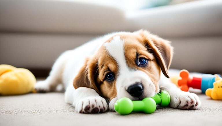 Minimizing barking in a quiet puppy