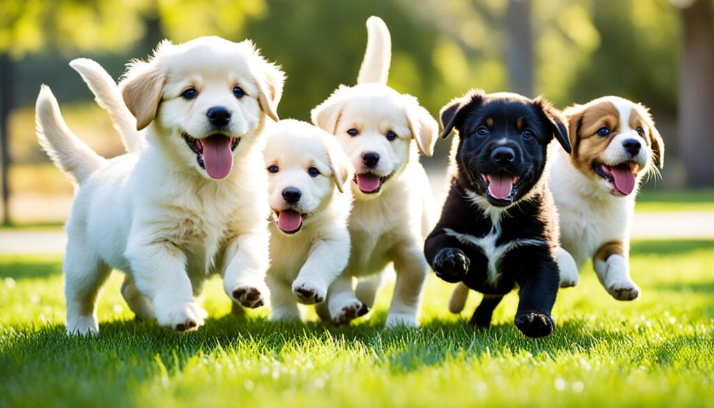 Physical activity for large-breed puppies