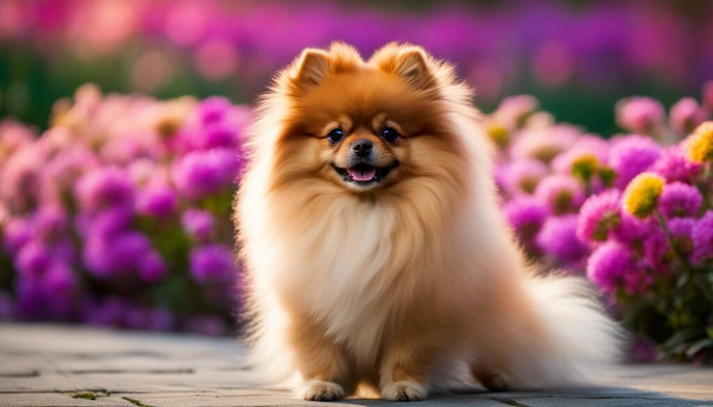 Pomeranian Temperament and Behavior