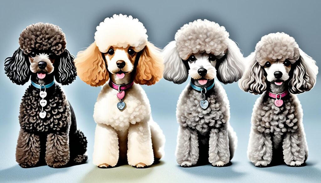 Poodle Varieties