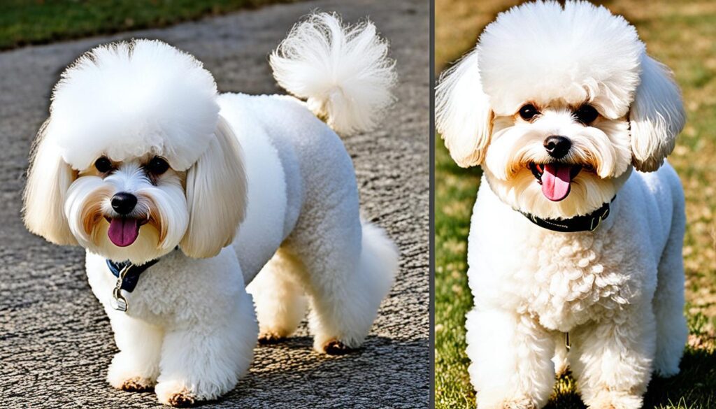 Poodle vs. Bichon Frise