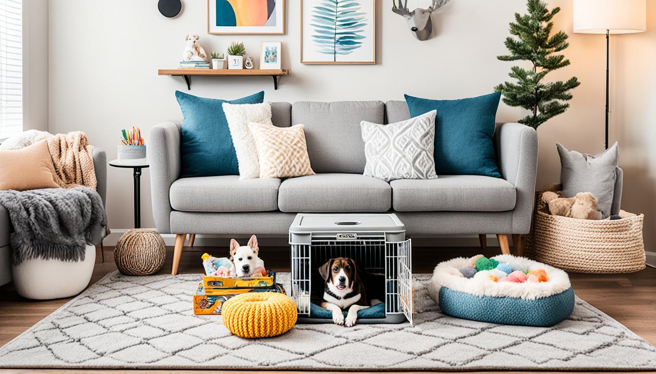 Preparing your home for a quiet puppy arrival