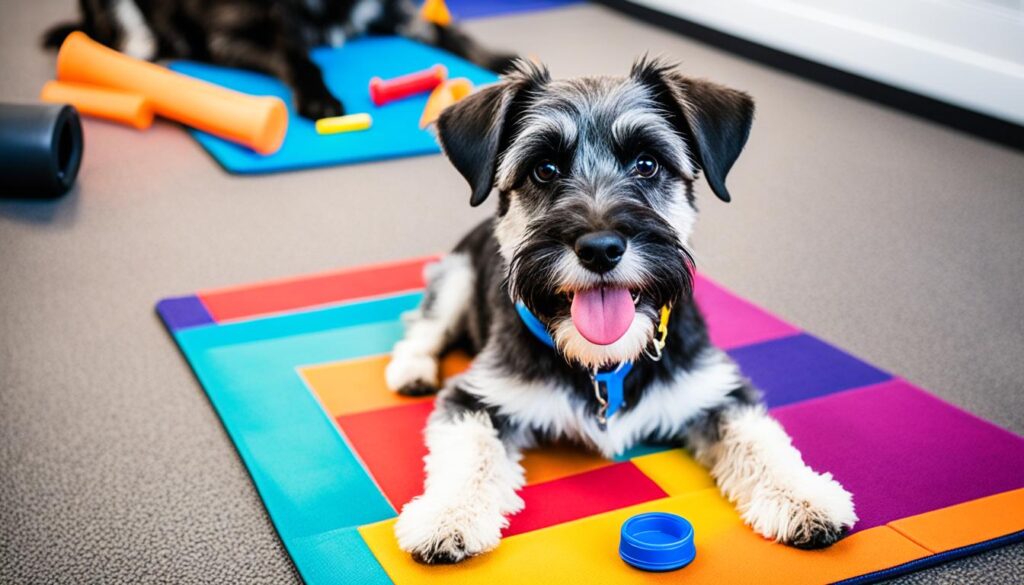 Schnauzer Mix Training