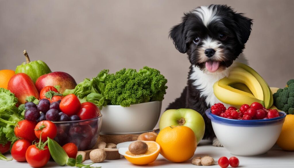 Shih-Poo Diet and Nutrition