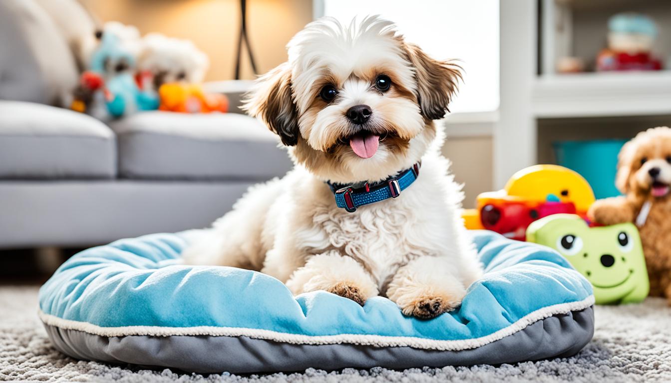 Shih-Poo (Shih Tzu x Poodle)