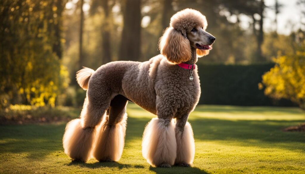 Standard Poodle