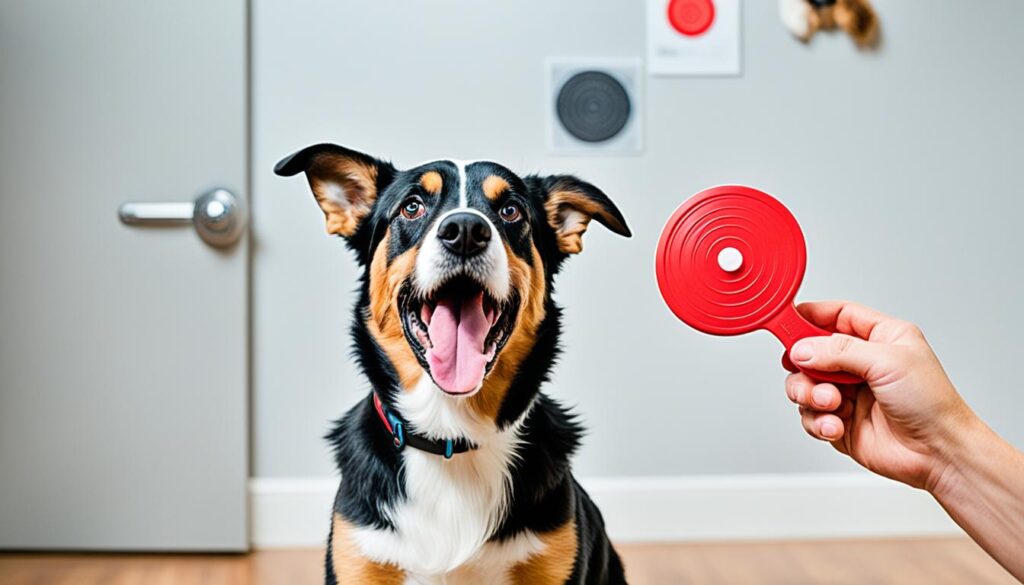 Teaching a Dog to Bark on Command