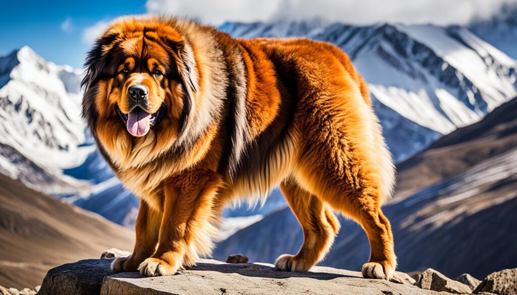 Tibetan Mastiff