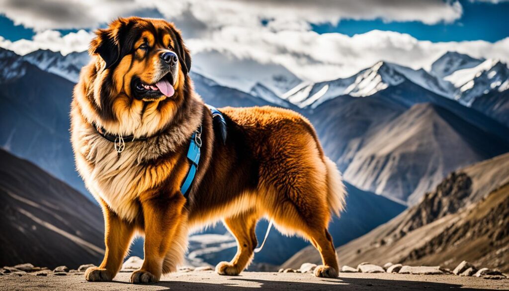 Tibetan Mastiff