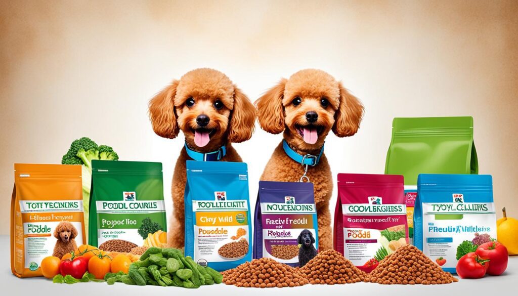 Toy Poodle nutrition