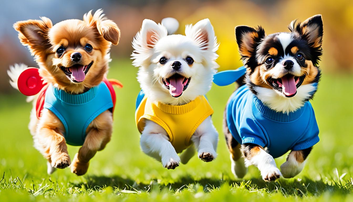 Toy dog breeds with high energy levels