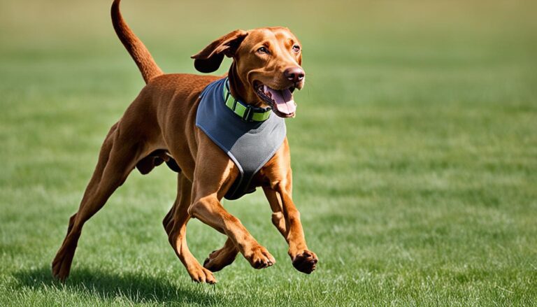 Vizsla Mix (e.g., Vizsla x Weimaraner)