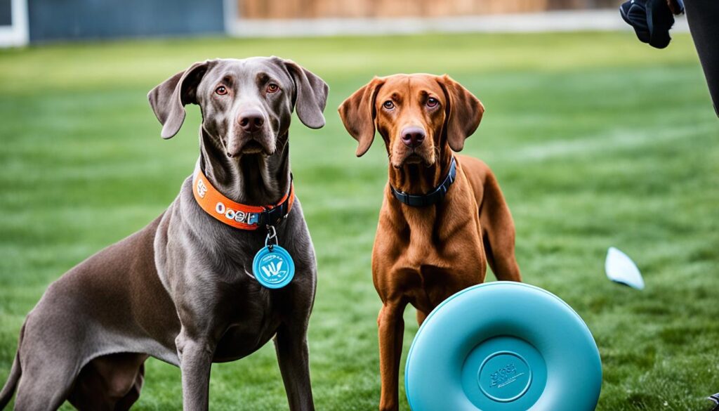 Vizsla Weimaraner Mix