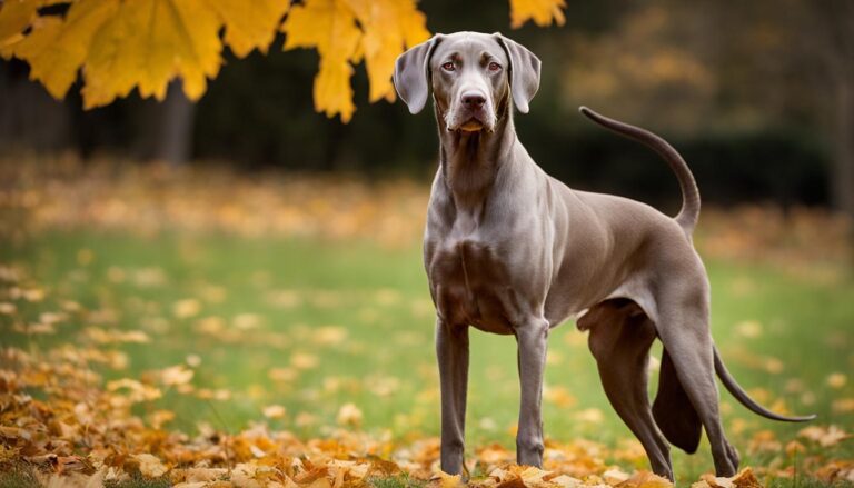 Weimaraner Mix (e.g., Weimaraner x Vizsla)