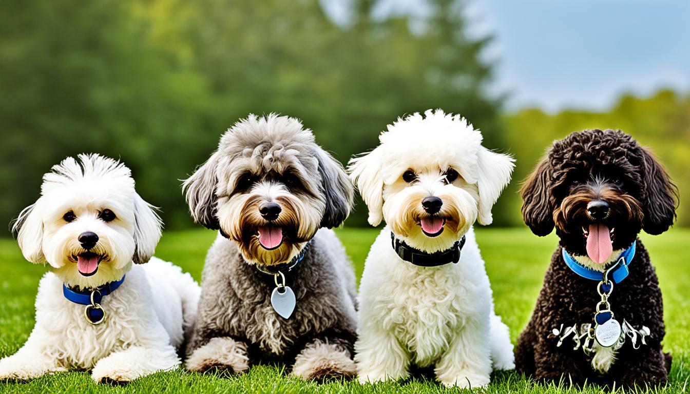 What are some hypoallergenic dog breeds suitable for families with allergies?