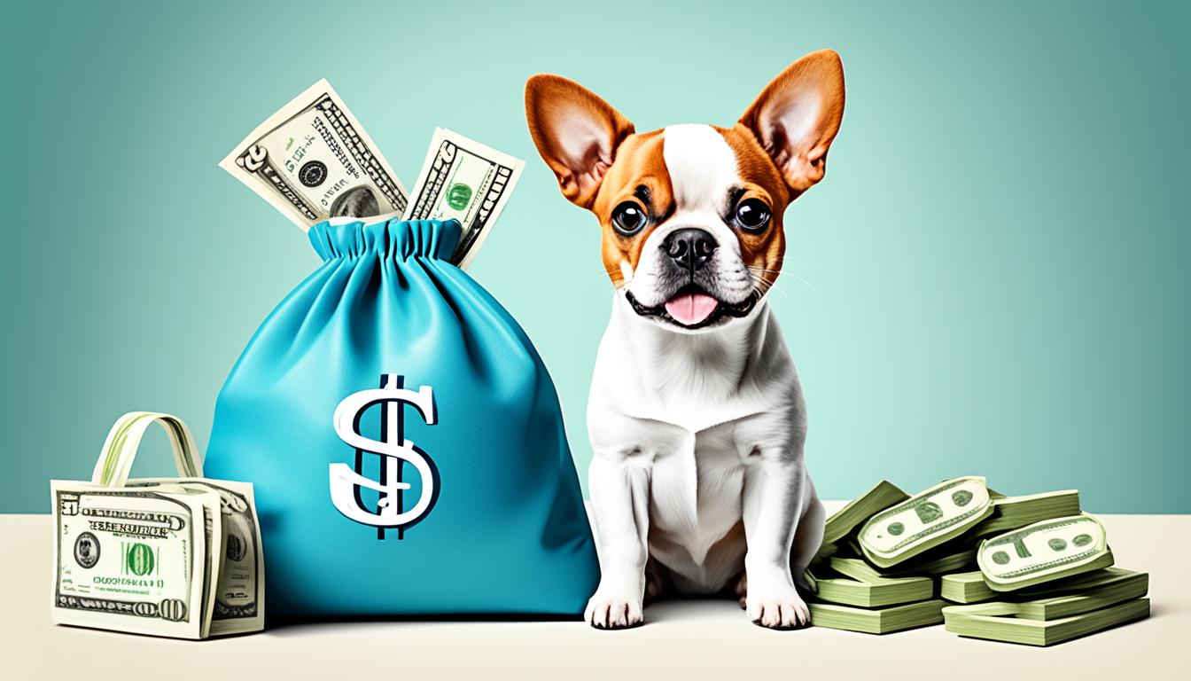 What is the estimated cost of owning a particular dog breed?