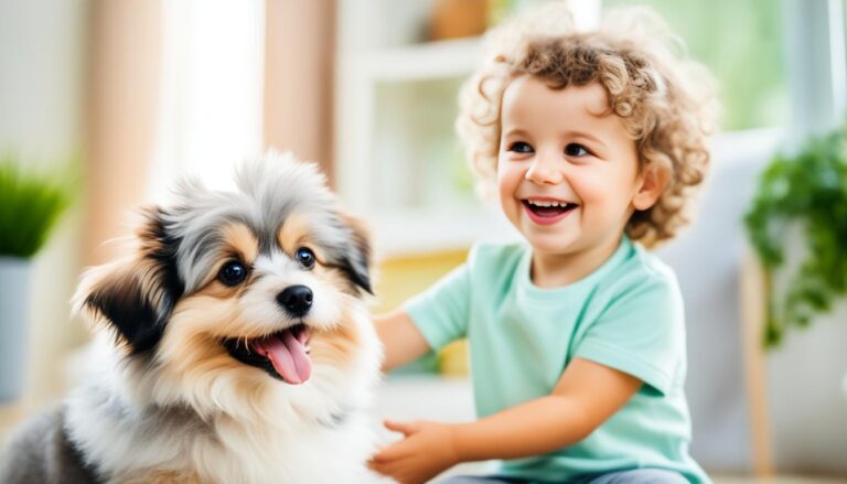 Where can I find a small, hypoallergenic dog for my allergy-prone child?