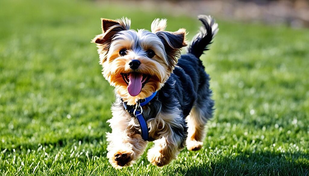 Yorkiepoo behavior