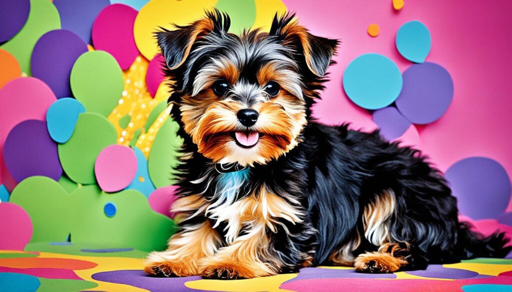 Yorkiepoo personality and temperament