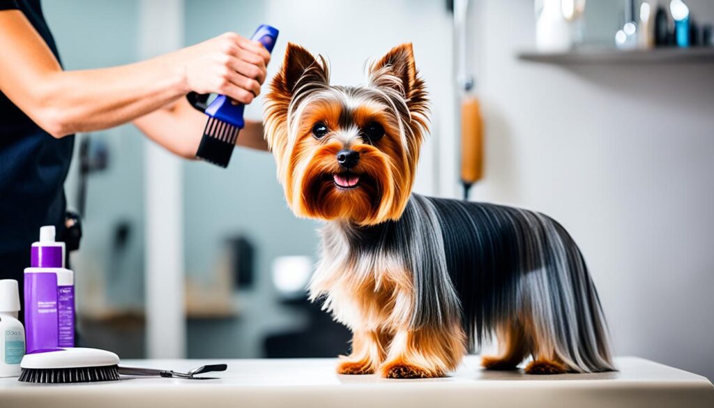 Yorkshire Terrier grooming