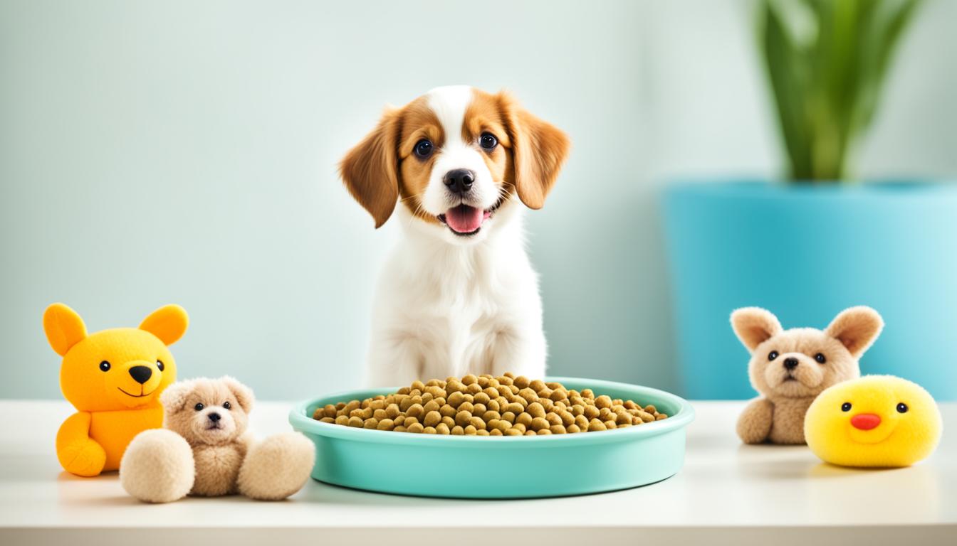 best food for quite puppies