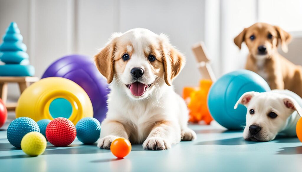 best toys for a playful puppy